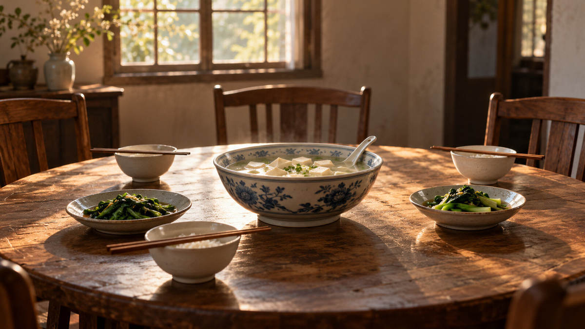 吃豆腐饭是什么意思？各地叫法、什么时候吃、桌上的规矩