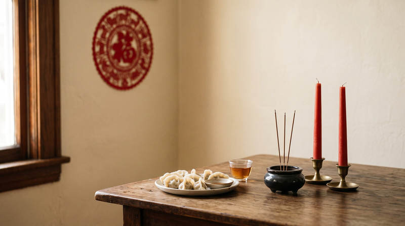 过年怎么给逝去的亲人祭奠？除夕请祖先的完整流程