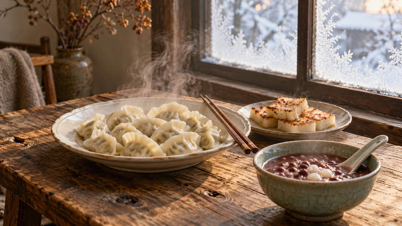 寒衣节吃什么？北方饺子、南方糍粑，各地十月一的吃食和来历