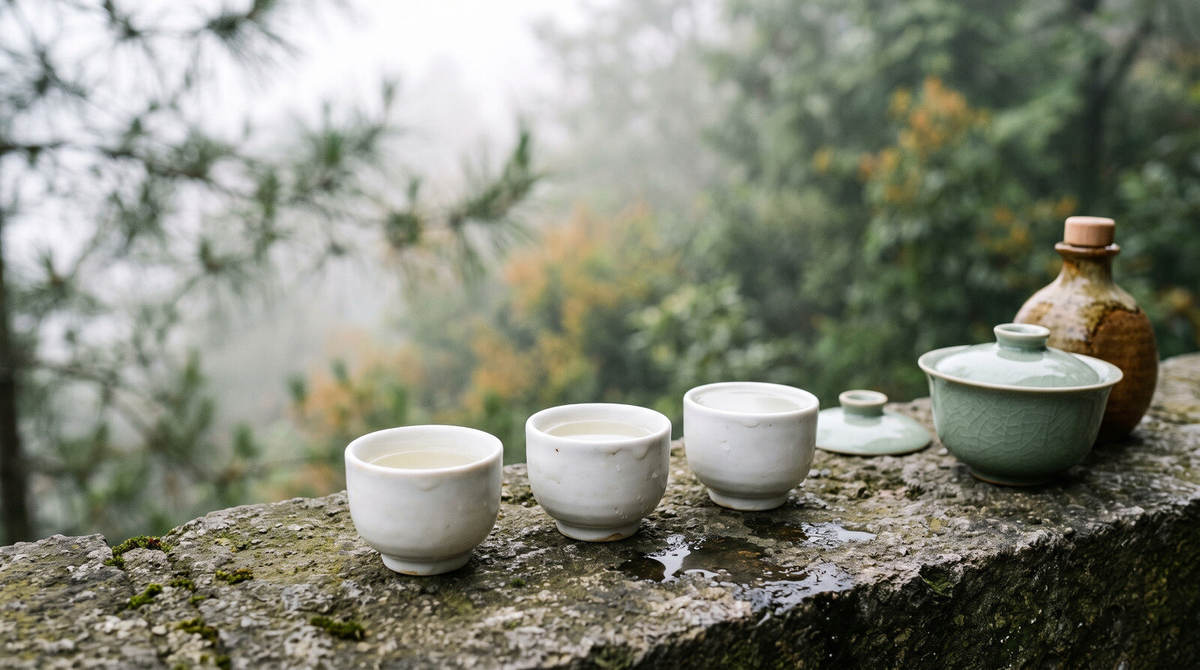 祭拜酒要倒几杯？茶和酒能不能都摆，倒完的酒怎么处理