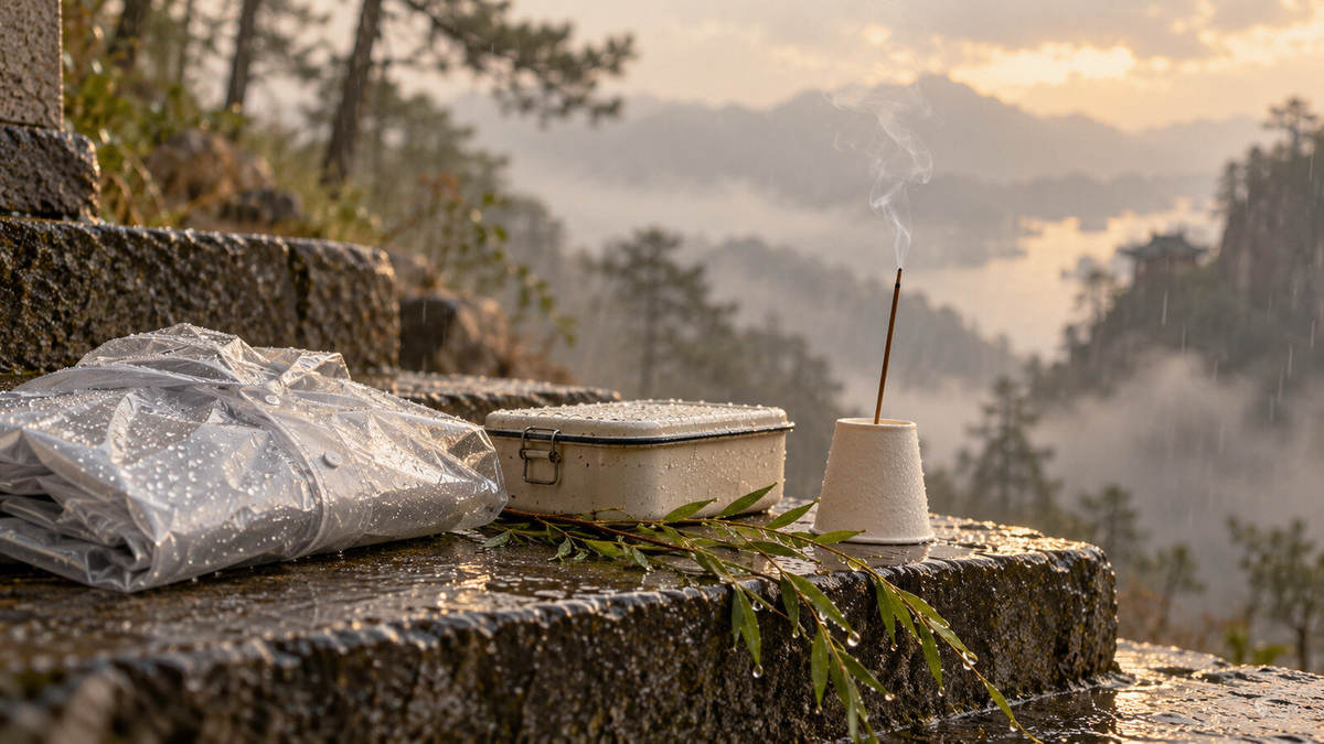 清明当天下雨怎么办？还去不去扫墓，改期有什么讲究