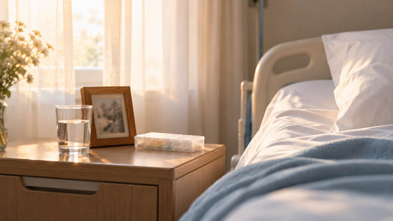 刚做完手术不能出门，怎么过忌日？先问医生的三件事，和病床上、卧床时能做的