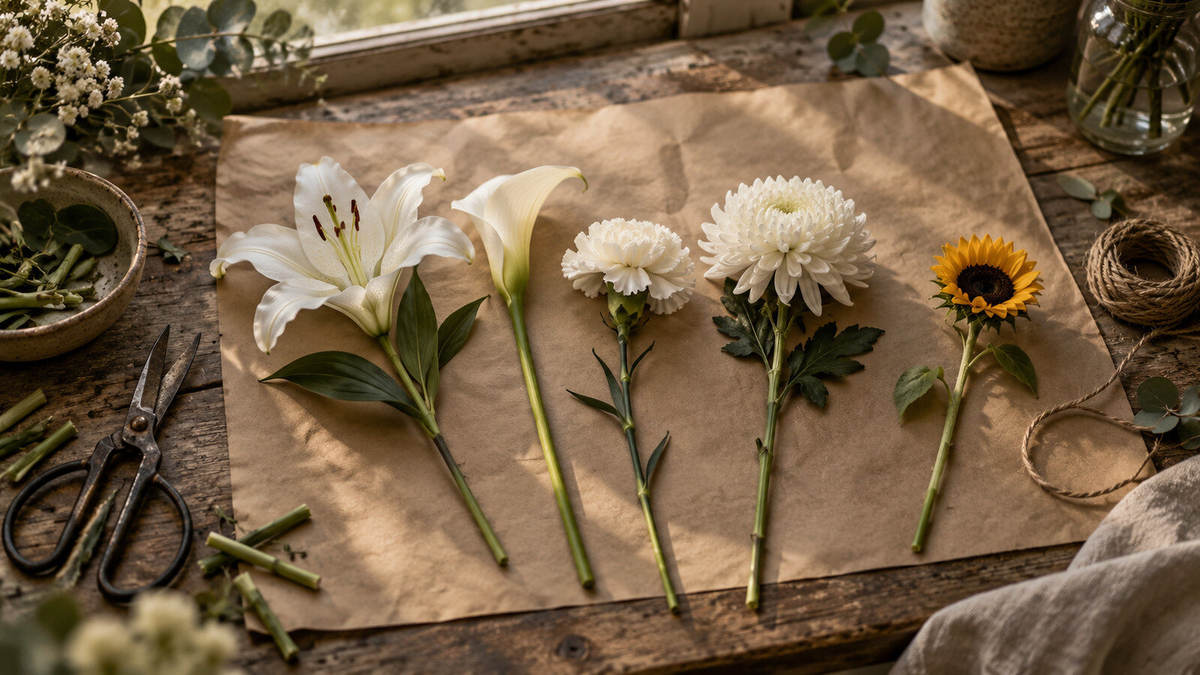 祭扫用什么花？菊花之外还能送什么，颜色和讲究一次说清
