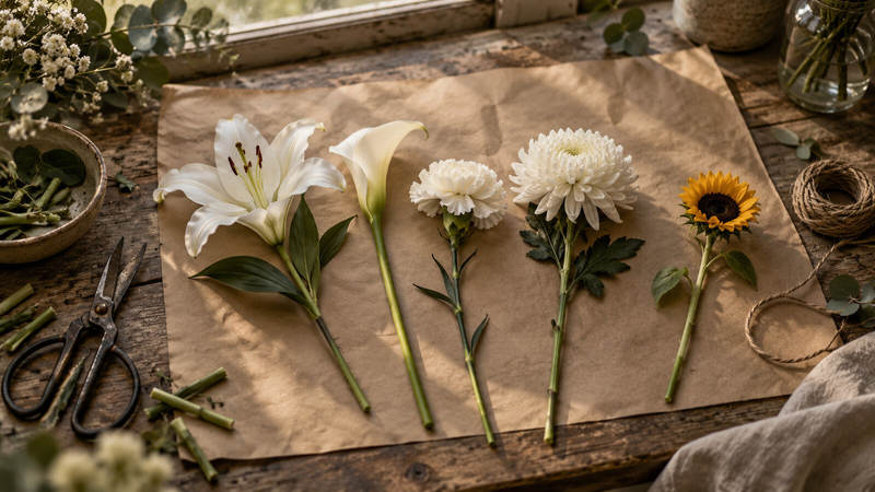 祭扫用什么花？菊花之外还能送什么，颜色和讲究一次说清